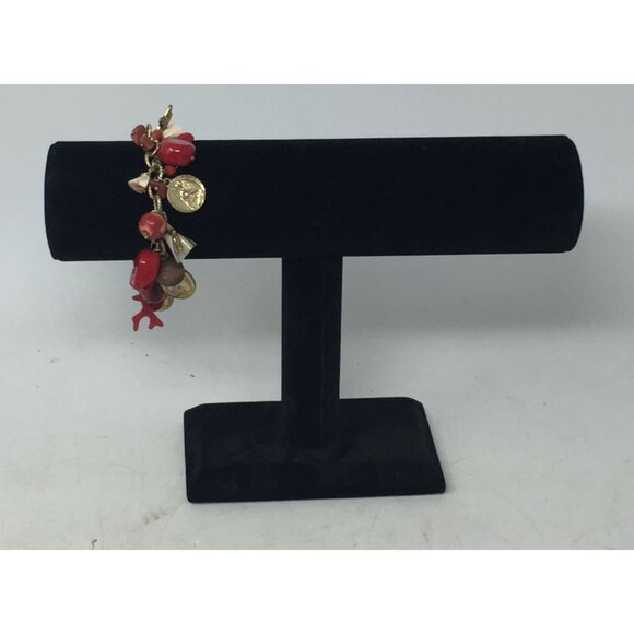 Vintage Women's Beach Themed Chunky Charm Bracelet - Picture 3 of 10